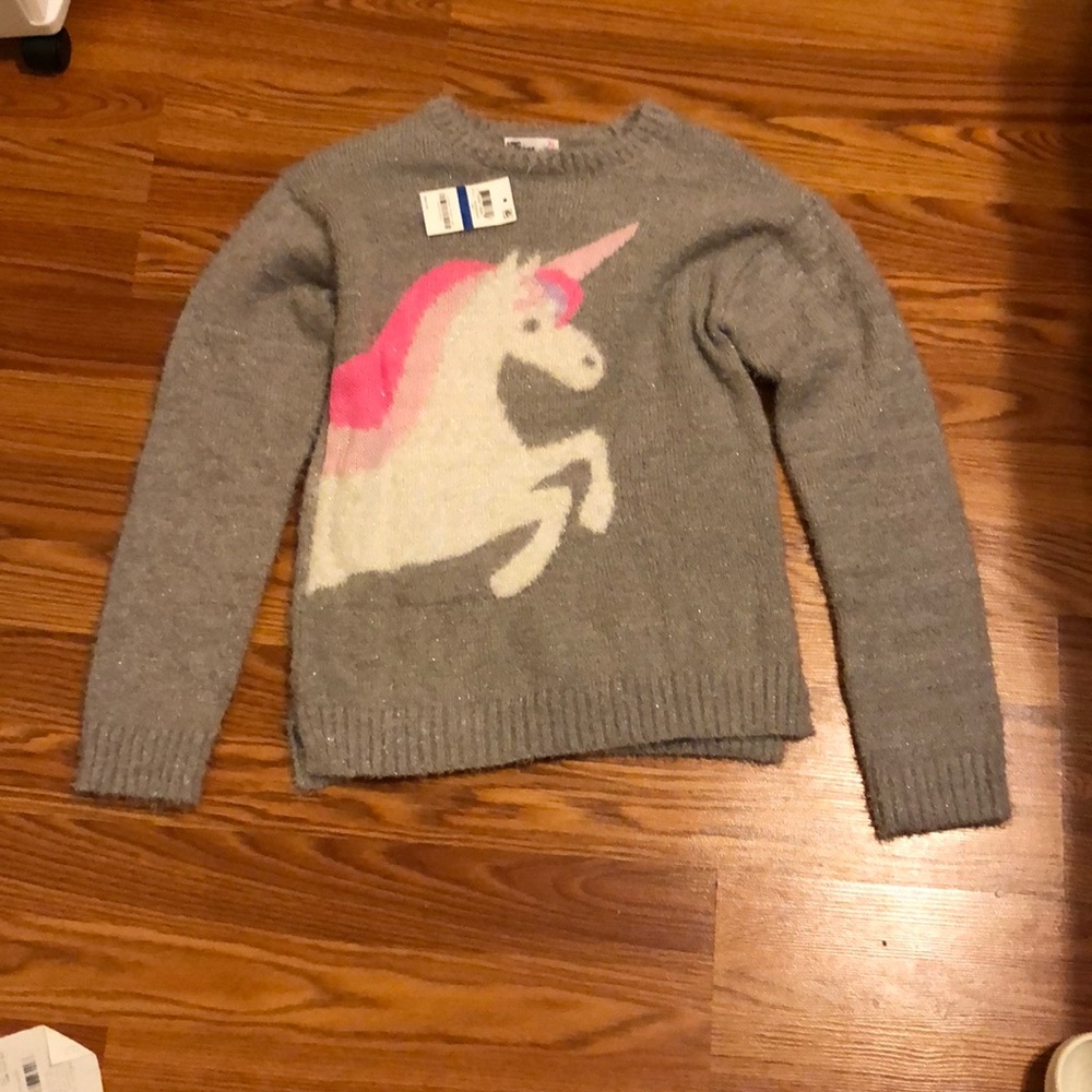 Cute kids Unicorn Sweater, Epic threads